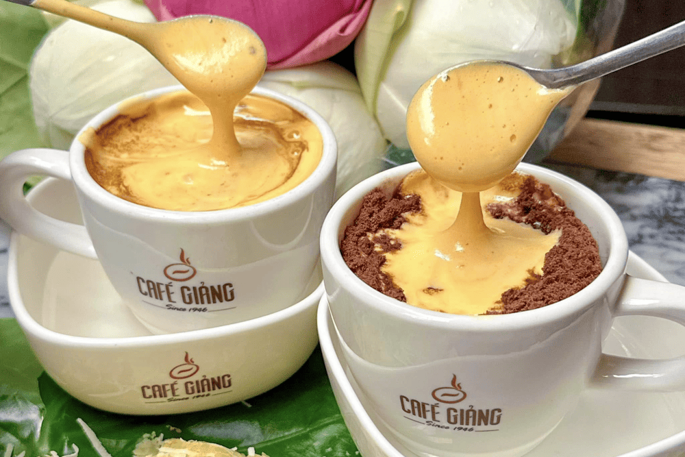 Caf&eacute; Giang is the birthplace of Hanoi&rsquo;s famous egg coffee, a must-try local delicacy (Source: Đức Trung)